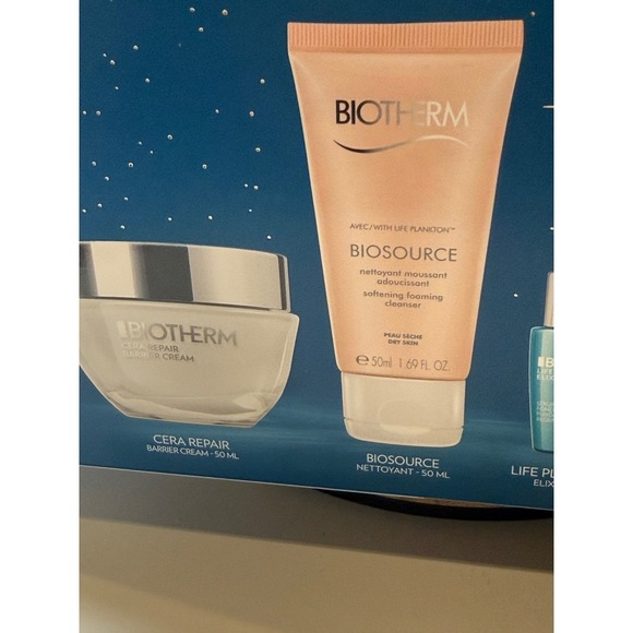 Biotherm • My Repair Skincare 4pc Set • Cera Repair Cream 50ml + See Pics • NIB - Picture 4 of 7